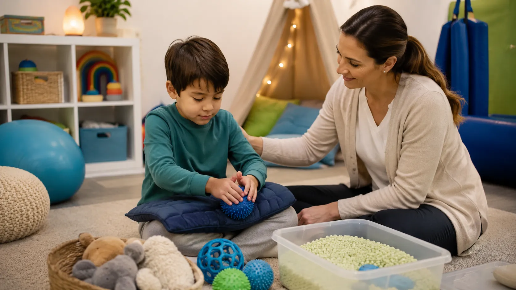 How Occupational Therapy Helps Children with Handwriting, Coordination, and Daily Routines