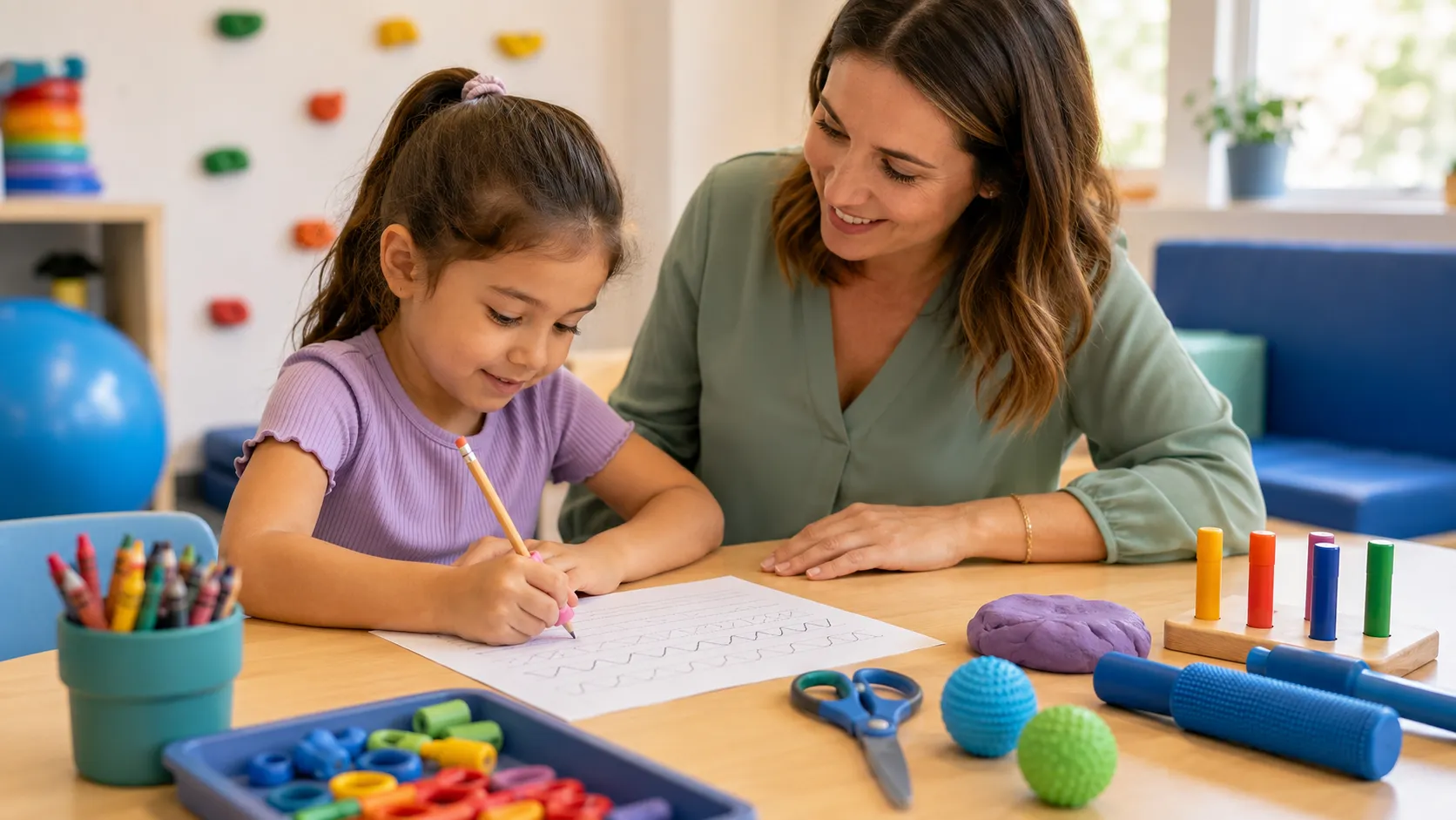 How Occupational Therapy Helps Children with Handwriting, Coordination, and Daily Routines