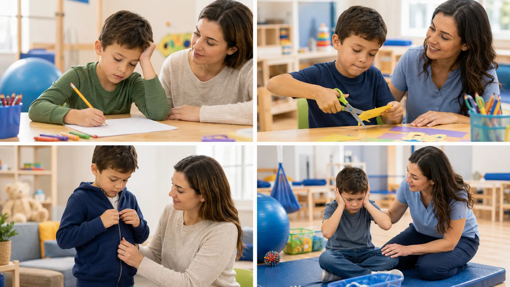How Occupational Therapy Helps Children with Handwriting, Coordination, and Daily Routines