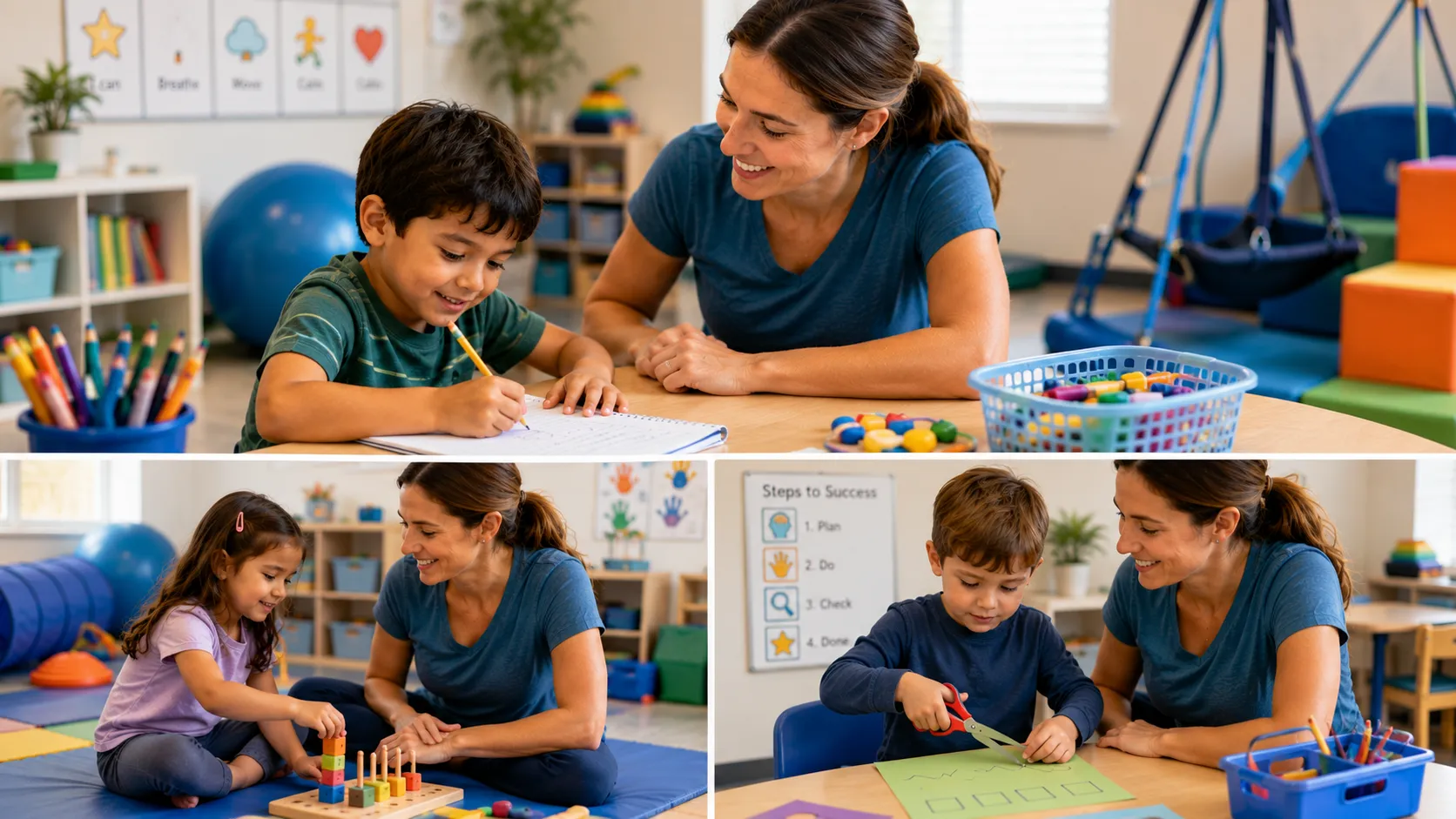 How Occupational Therapy Helps Children with Handwriting, Coordination, and Daily Routines