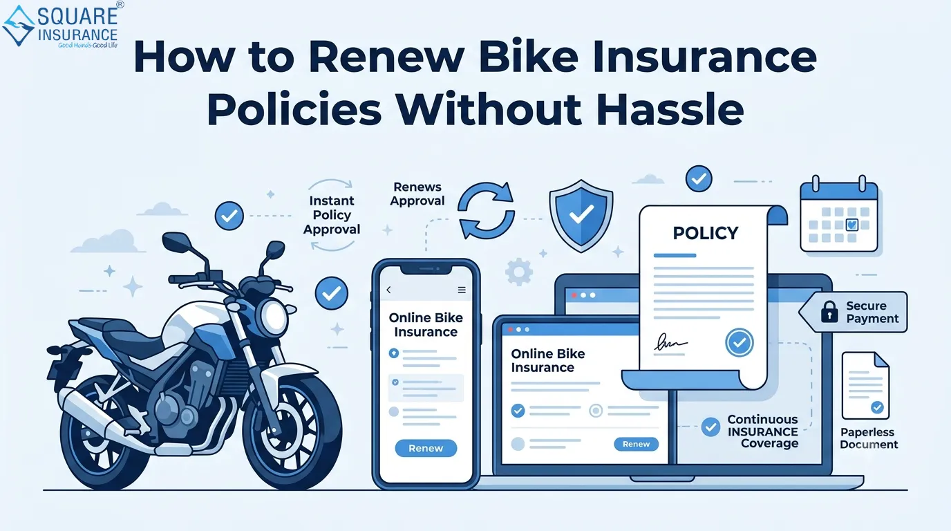 How to Renew Bike Insurance Policies Without Hassle