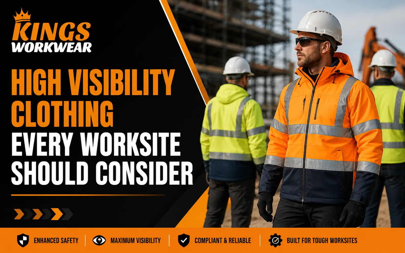 High Visibility Clothing Every Worksite Should Consider