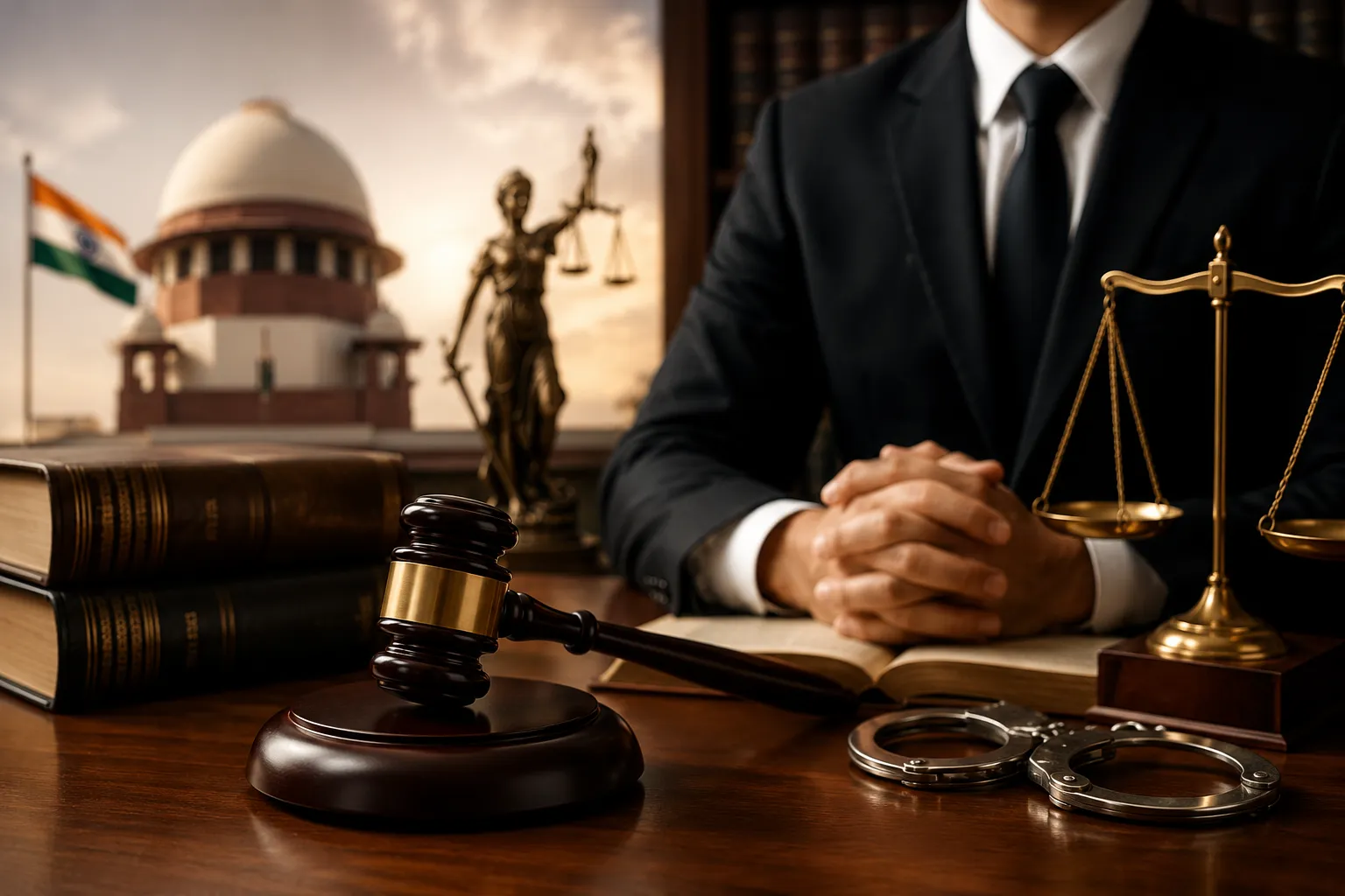 Leading Criminal Lawyers in India: Trusted Legal Representation for Every Criminal Case