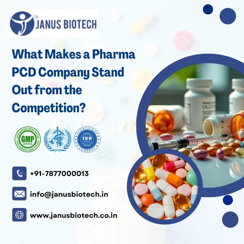 Pharma PCD Company