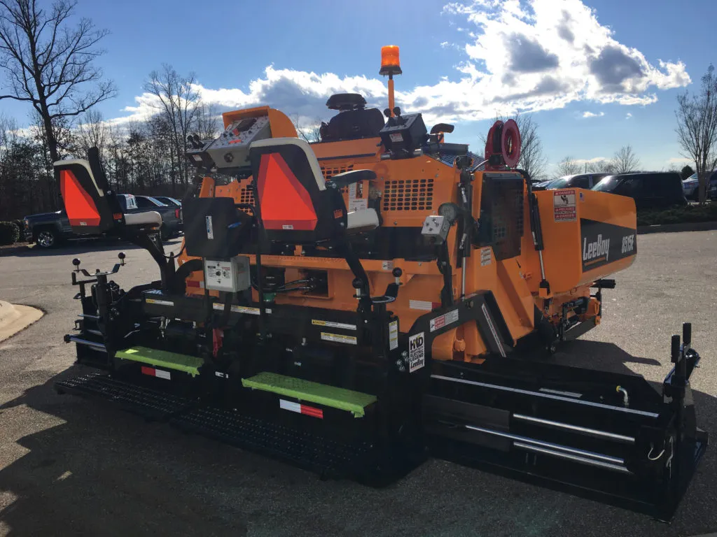 How asphalt pavers in Ontario support efficient road and surface construction