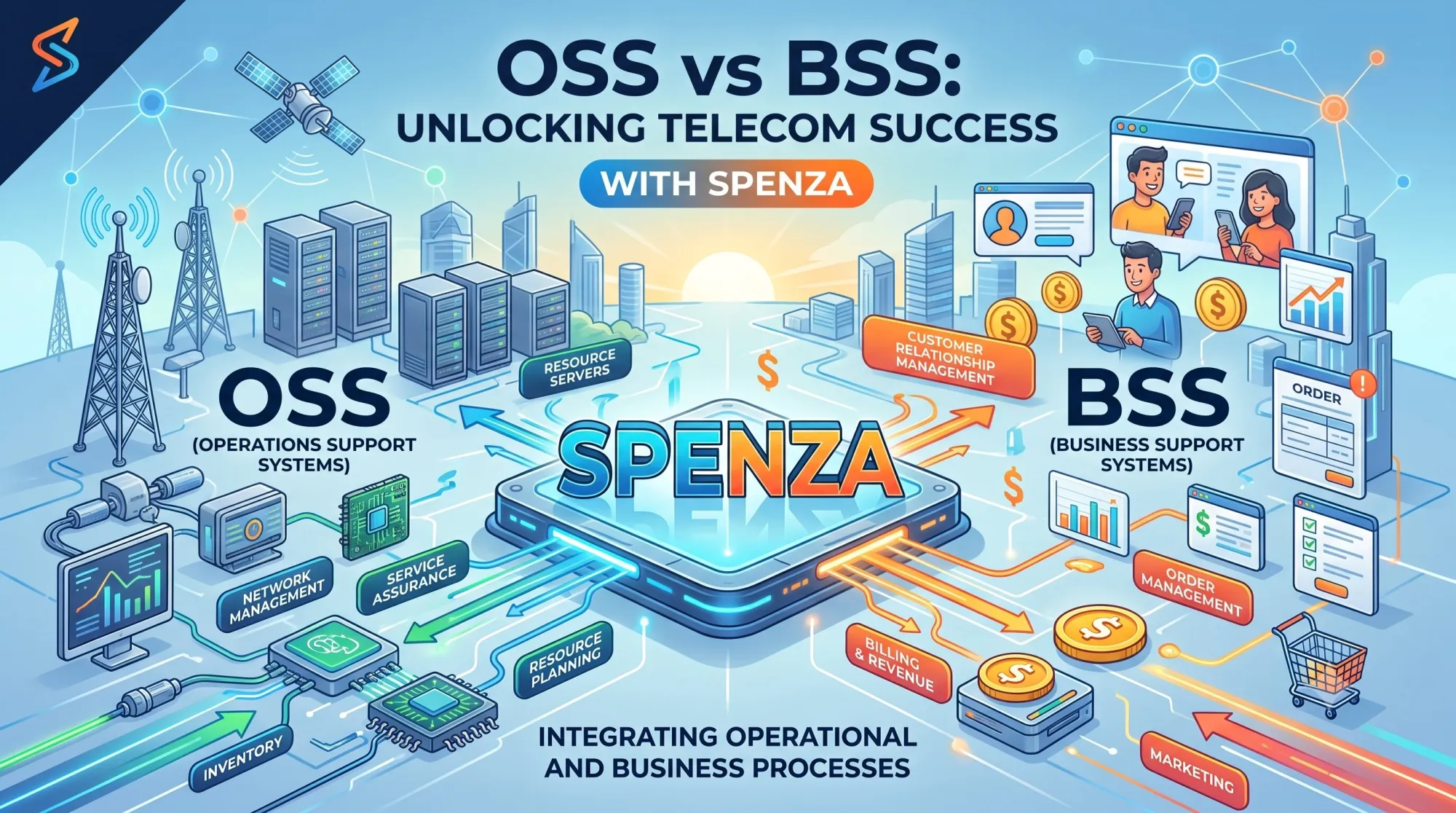 What are OSS and BSS? Telecom Systems Explained (2026 Complete Guide)