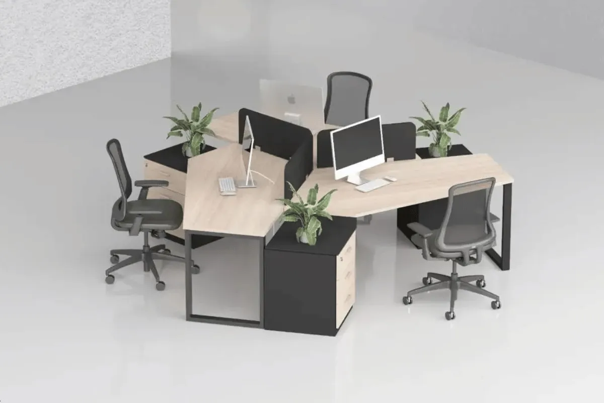 Best Workstation Supplier Dubai: Premium Office Solutions by CosmoFurnitureStore