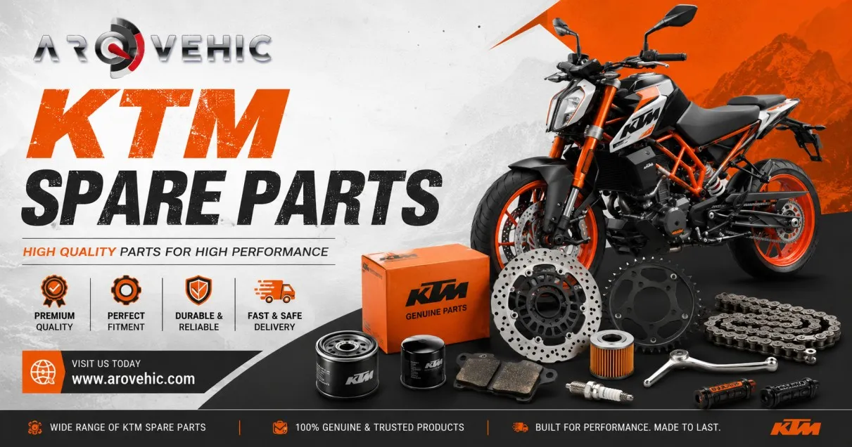 Top Benefits of Choosing Genuine KTM Spare Parts for Better Bike Performance