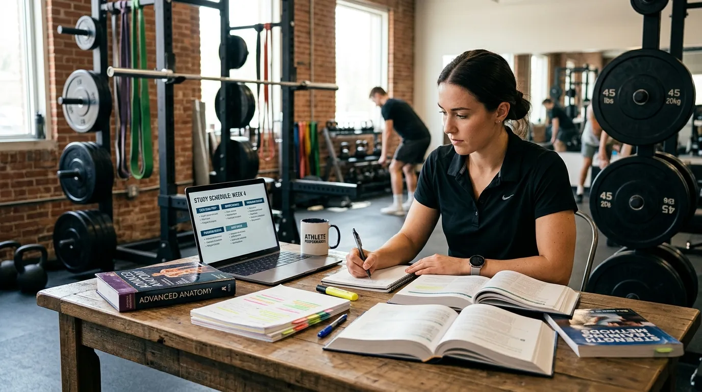 My CSCS Exam Experience: How I Studied and Passed the Certification Exam