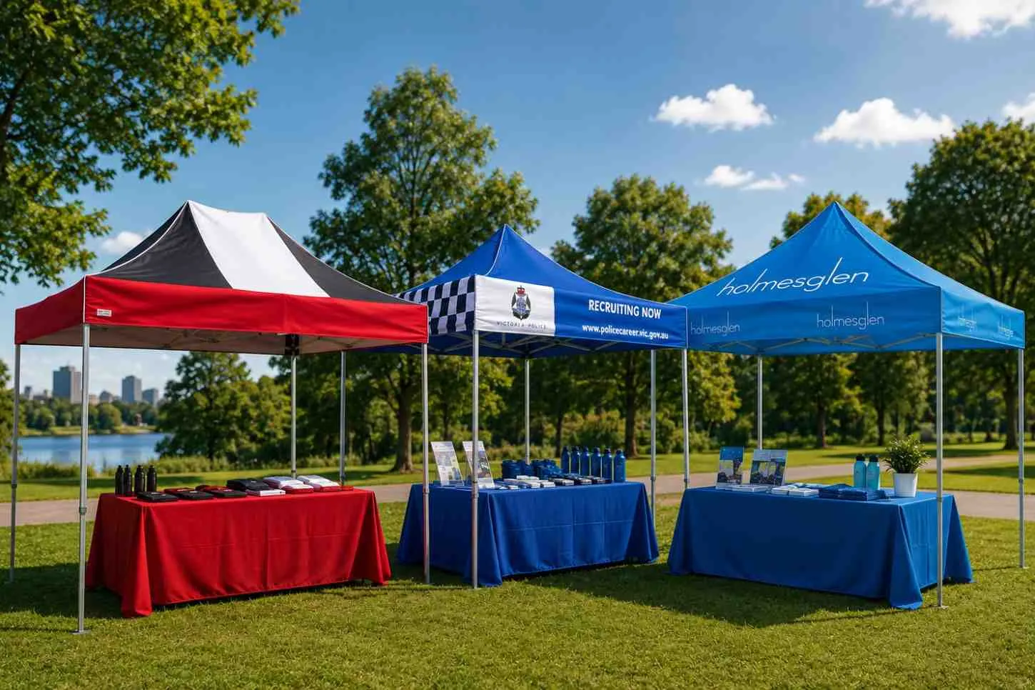 Printed Tents for Effective Outdoor Promotion