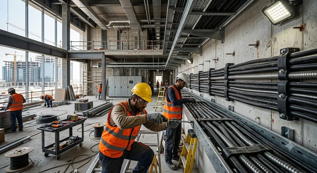 Why PVC Cable Cleats Are the Preferred Choice for Light and Medium-Duty Cable Support