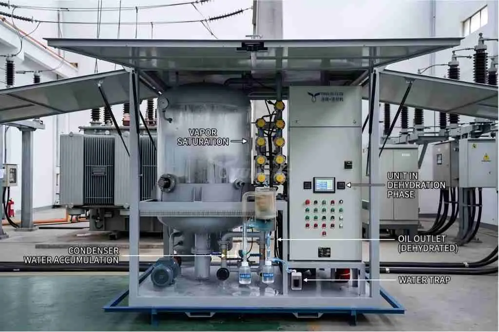 New-Oil Polishing and Vacuum Filling — The Overlooked Step in Transformer Commissioning