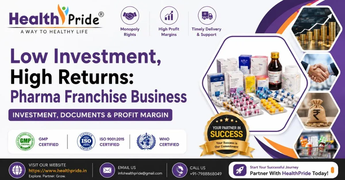 Low Investment, High Returns: Pharma Franchise Business 2026