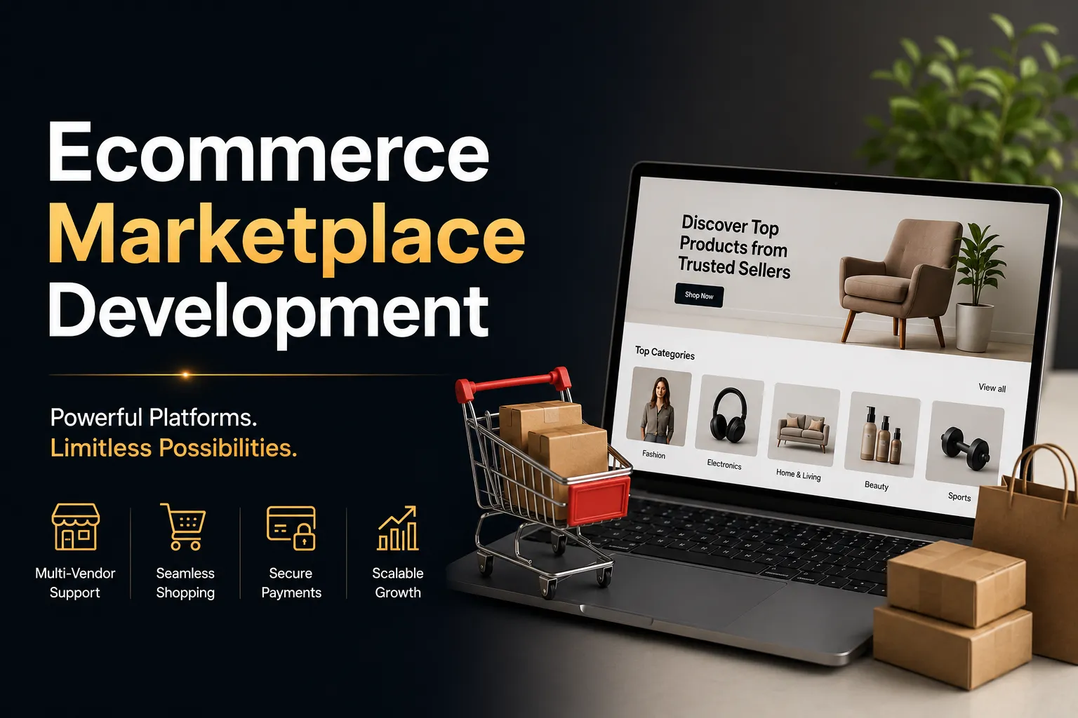 10 Fast-Growing Ecommerce Marketplace Development Companies in 2026