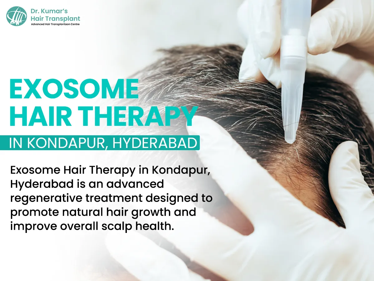 Exosome Therapy or Hair Transplant: Which One Do You Actually Need?