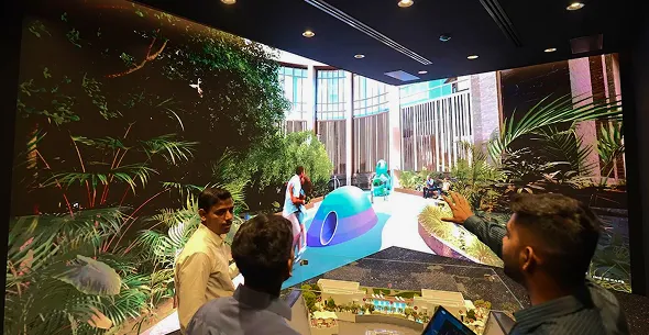 Experience Center Solutions for Real Estate Brands Selling Future Vision