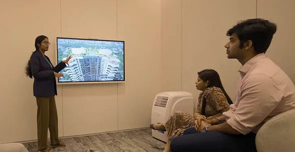 Experience Center Solutions for Real Estate Brands Selling Future Vision