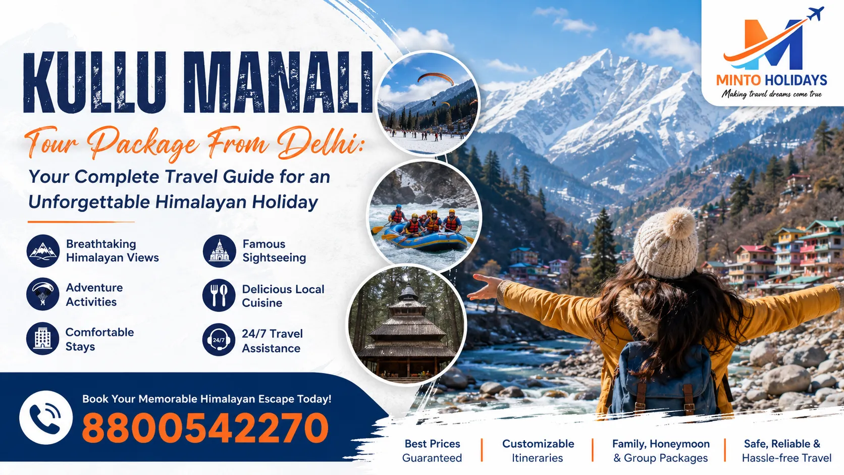 Kullu Manali Tour Package From Delhi: Your Complete Travel Guide for an Unforgettable Himalayan Holiday