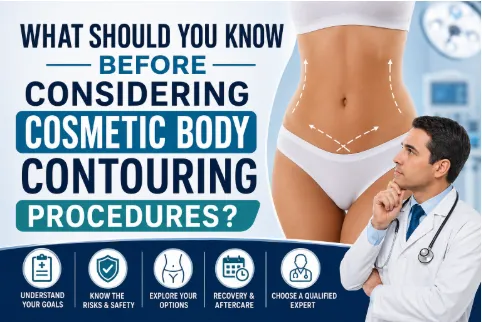 What Should You Know Before Considering Cosmetic Body Contouring Procedures?