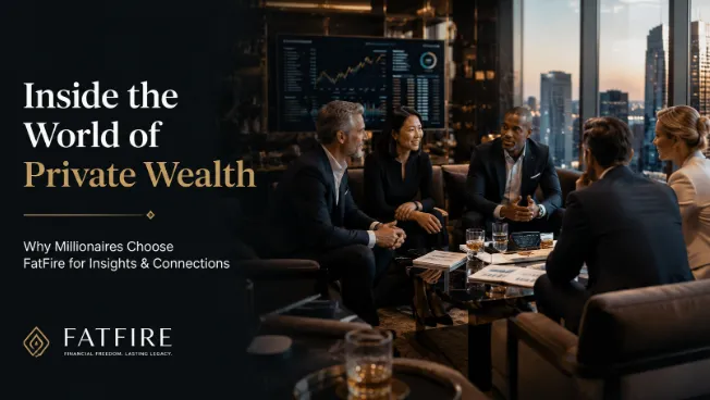 Why More Millionaires Are Turning to FatFire for Financial Insights and Private Connections