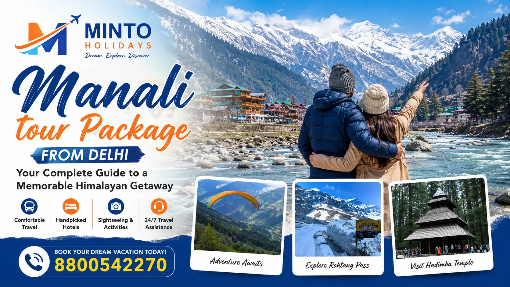 Manali Tour Package from Delhi: Your Complete Guide to a Memorable Himalayan Getaway