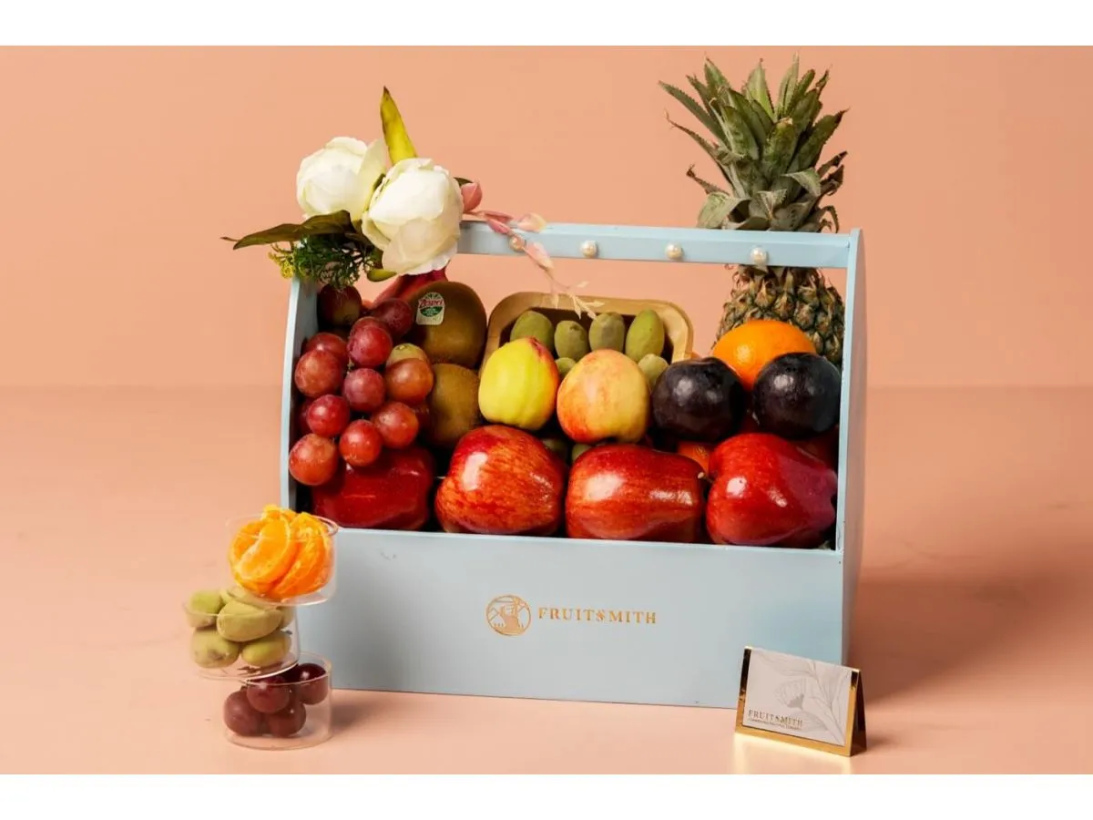 Premium Fruit Basket: The Perfect Healthy Gift for Every Occasion