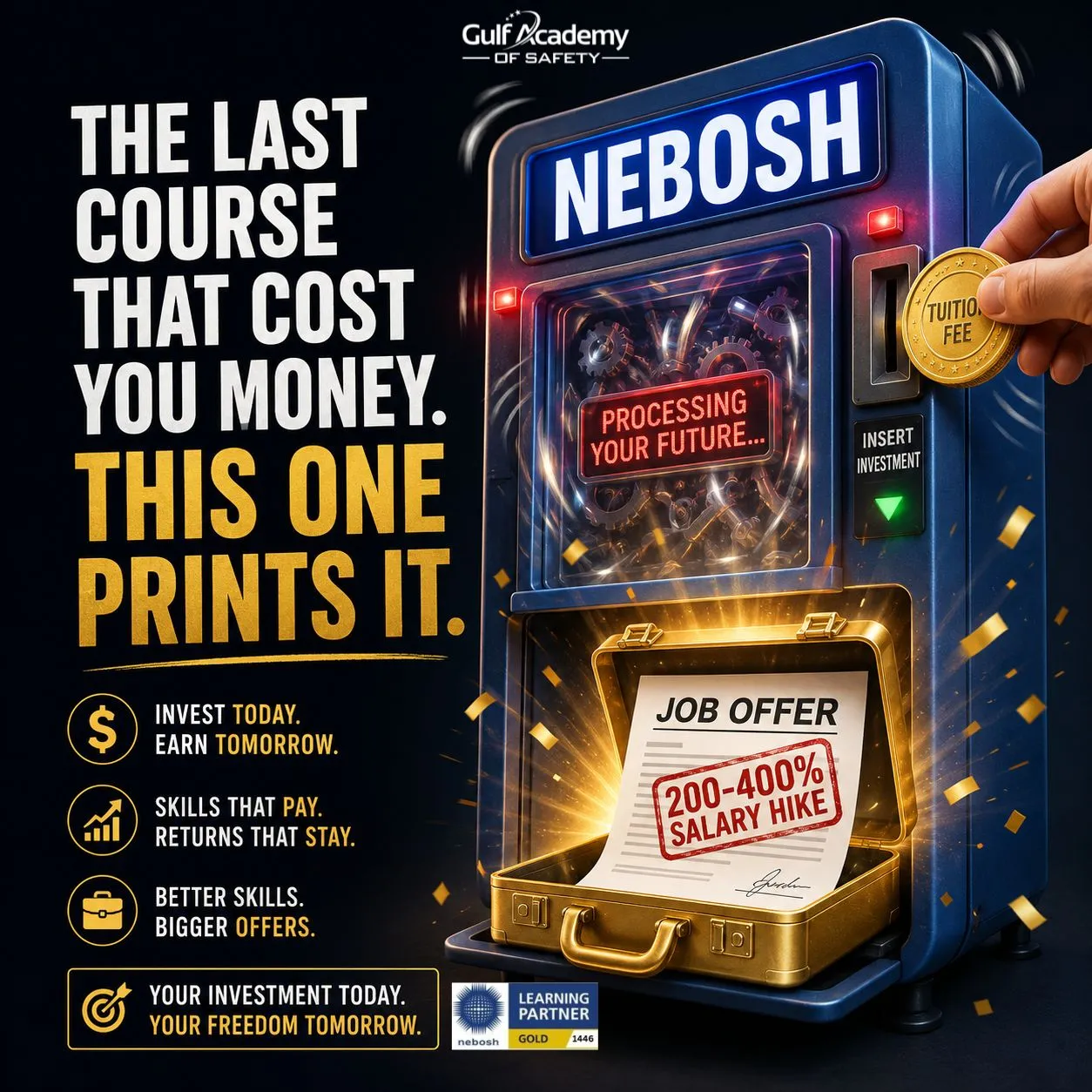 NEBOSH Course Qualification Levels Explained for KSA