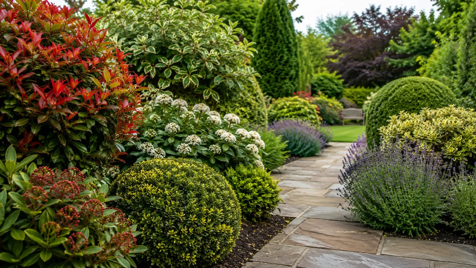 Why Evergreen Shrubs Are the Foundation of Timeless Garden Design