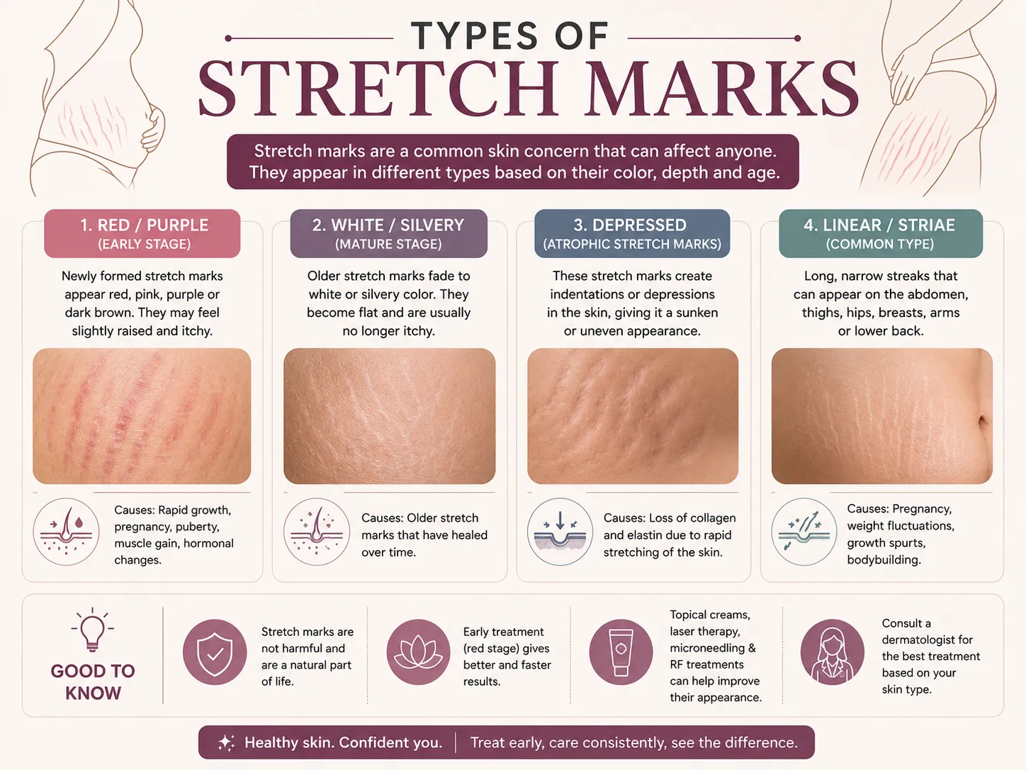 How Many Sessions Are Needed for Stretch Marks Treatment?