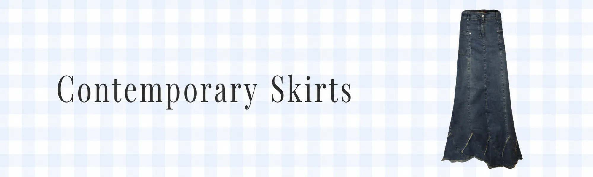 Knee Length Denim Skirts: Chic Outfit Ideas Made Simple