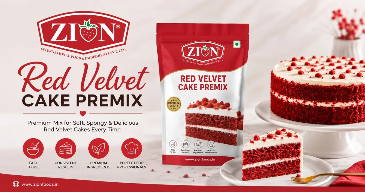 Top 5 Mistakes to Avoid While Using Red Velvet Cake Premix