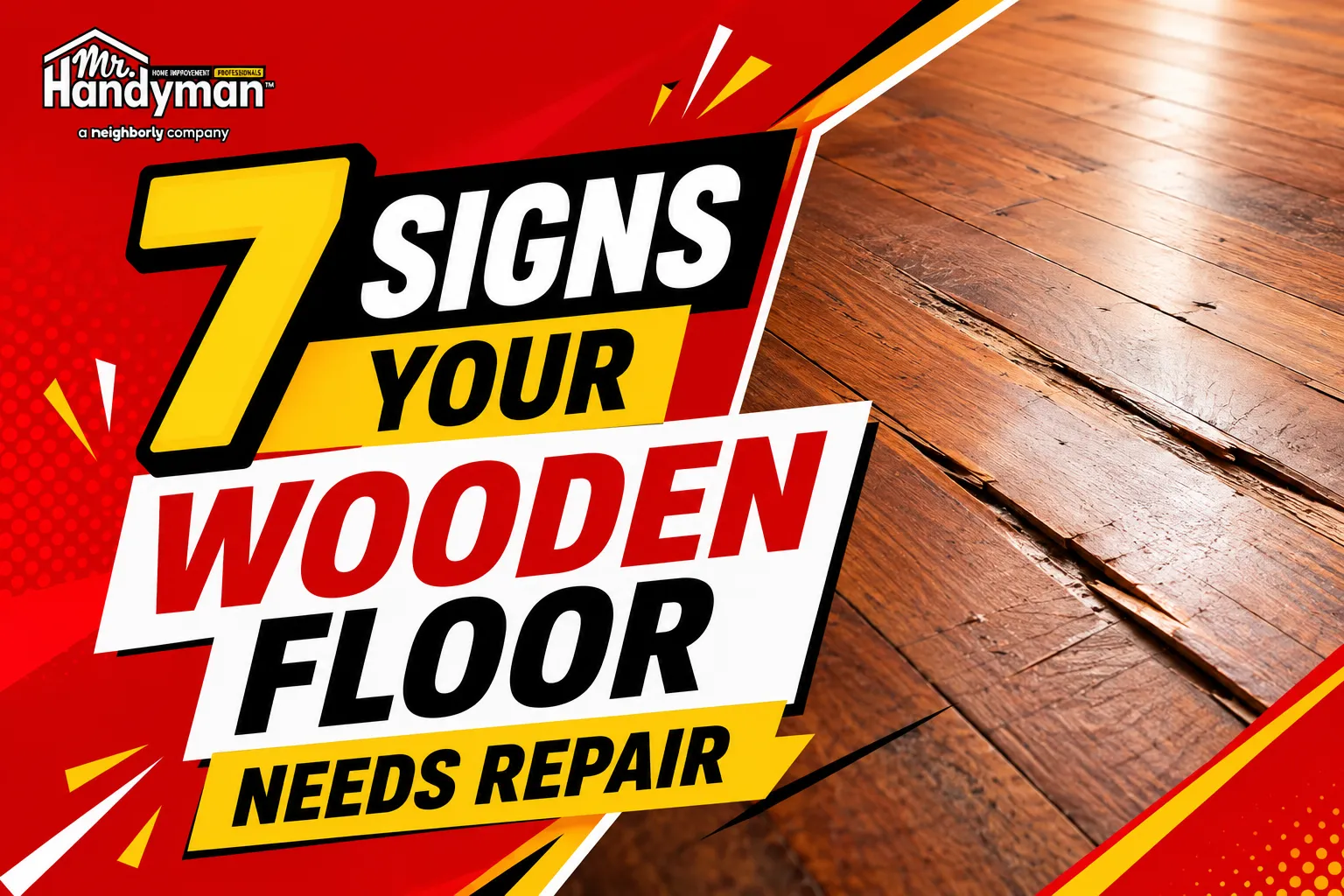 7 Signs Your Wooden Floor Needs Repair
