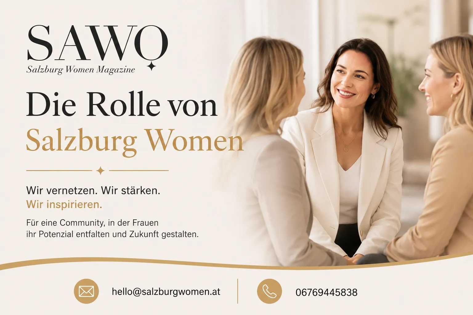 Wie inspiriert Svetlana Frühwald Frauen, ihr volles Potenzial zu entfalten?