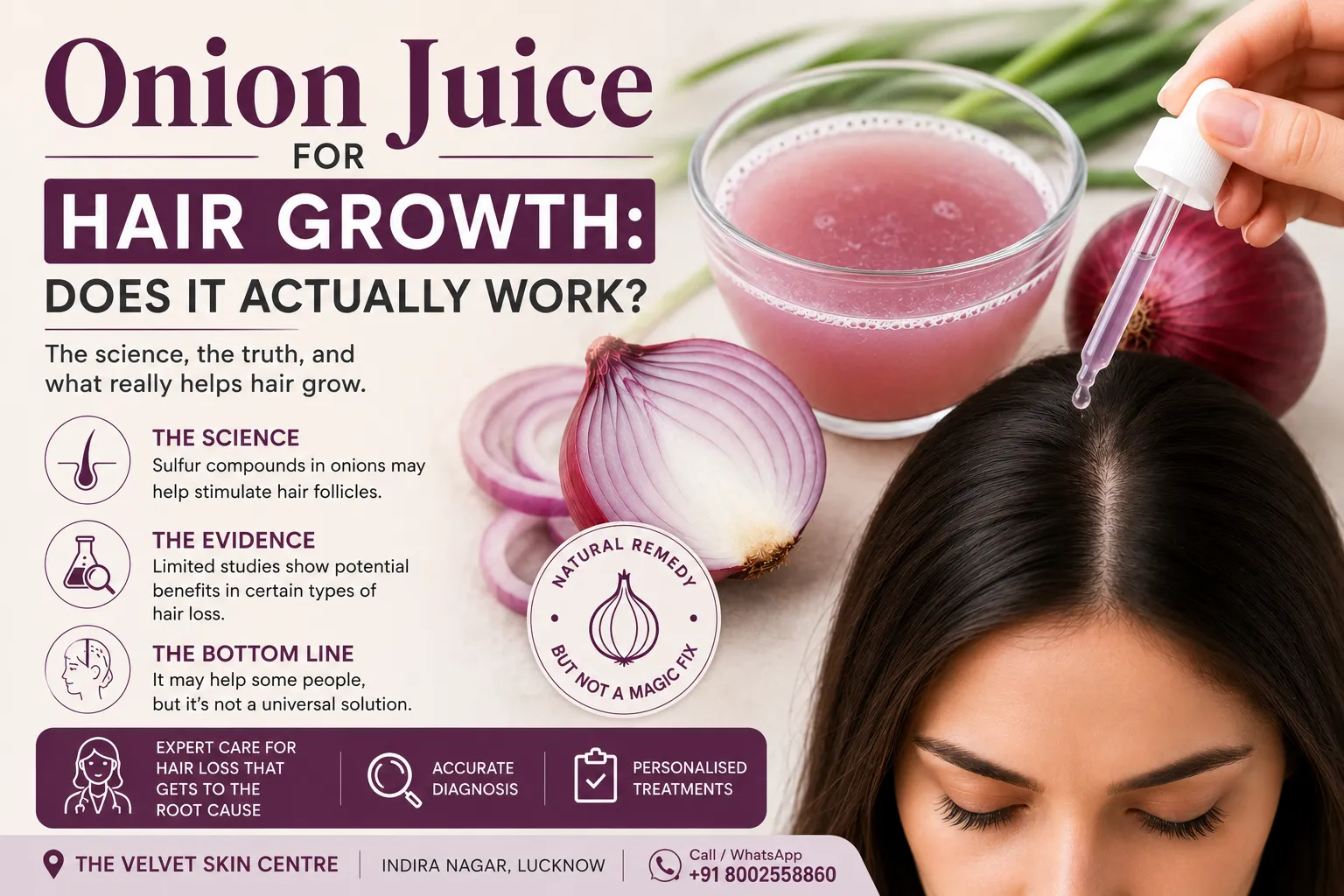 Onion Juice for Hair Growth: Does It Actually Work?