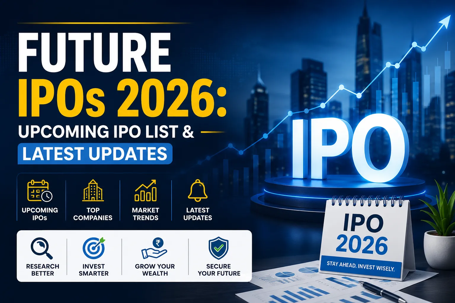 Future IPOs 2026: Upcoming IPO List & Latest Updates