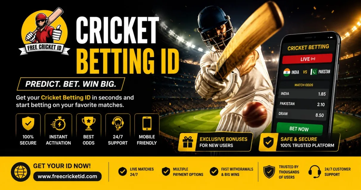 Top 5 Mistakes to Avoid While Choosing a Cricket Betting ID Provider