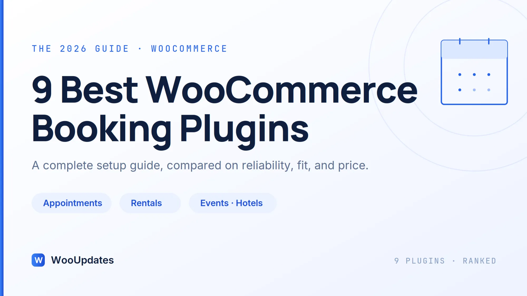 9 Best WooCommerce Booking Plugins for 2026: A Complete Setup Guide
