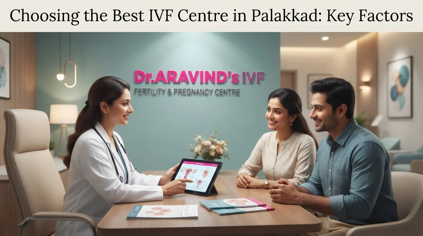 Choosing the Best IVF Centre in Palakkad: Key Factors