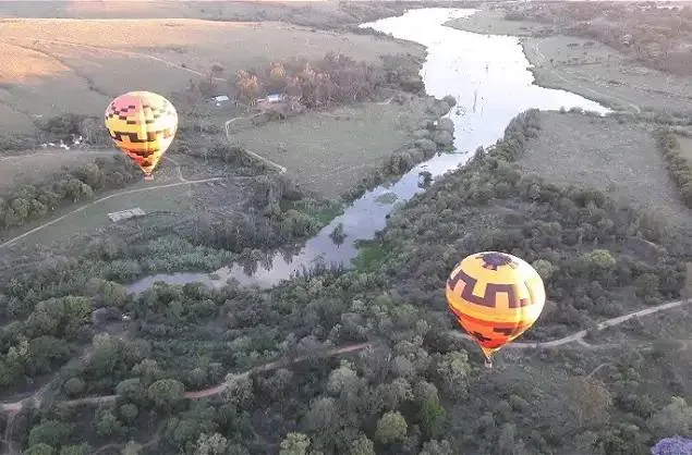 Experience South Africa from Above Discover Unforgettable Hot Air Balloon Adventures and Kruger National Park Safaris