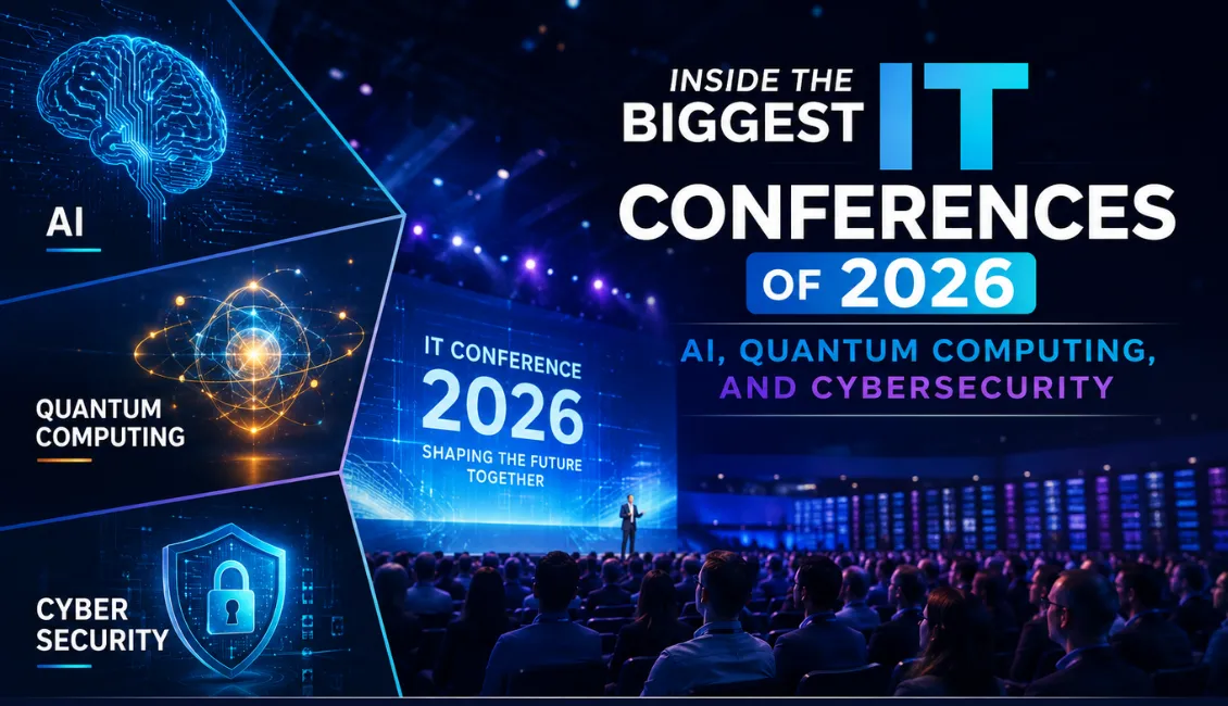 Inside the Biggest IT Conferences of 2026