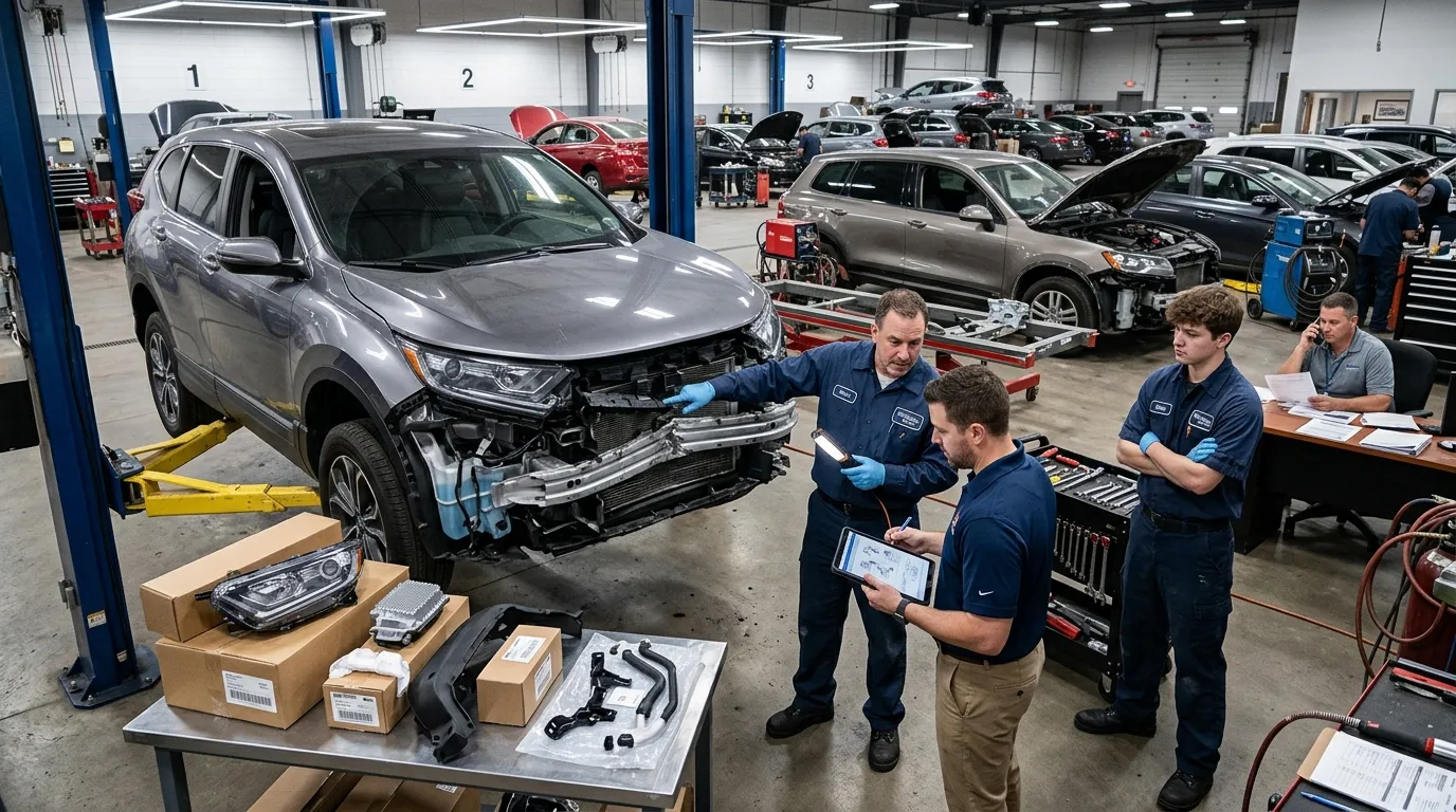 Why Repair Delays Often Start With Poor Supplement Coordination