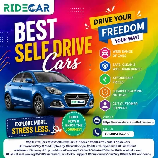 Corporate Self Drive Cars in Greater Noida: Is It Less Costly than Corporate Owned Fleet?