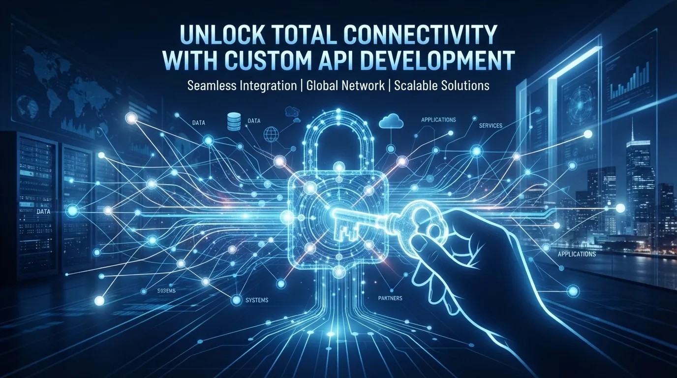 Unlock Total Connectivity with Custom API Development