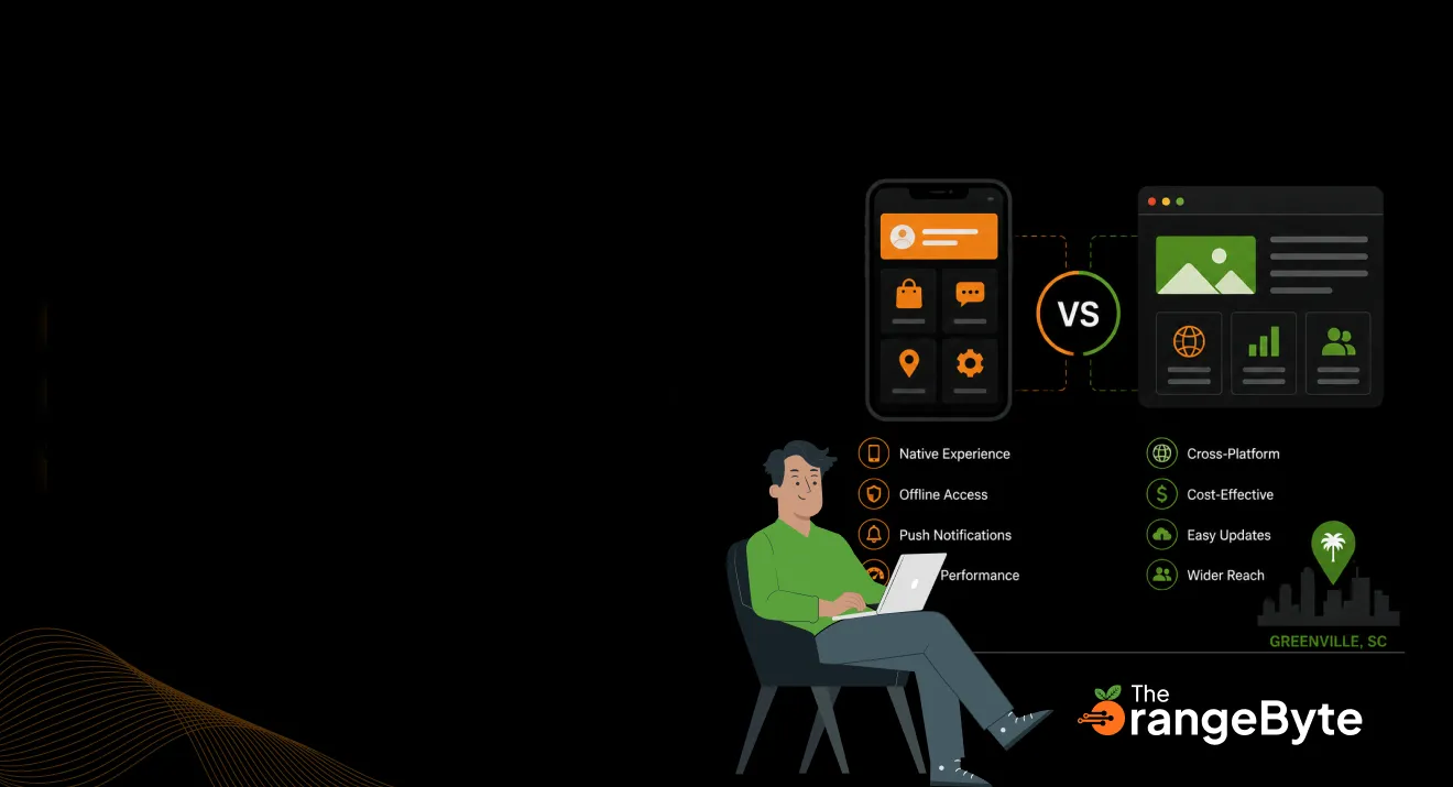 Mobile App or Web App? Best Choice for Greenville Business