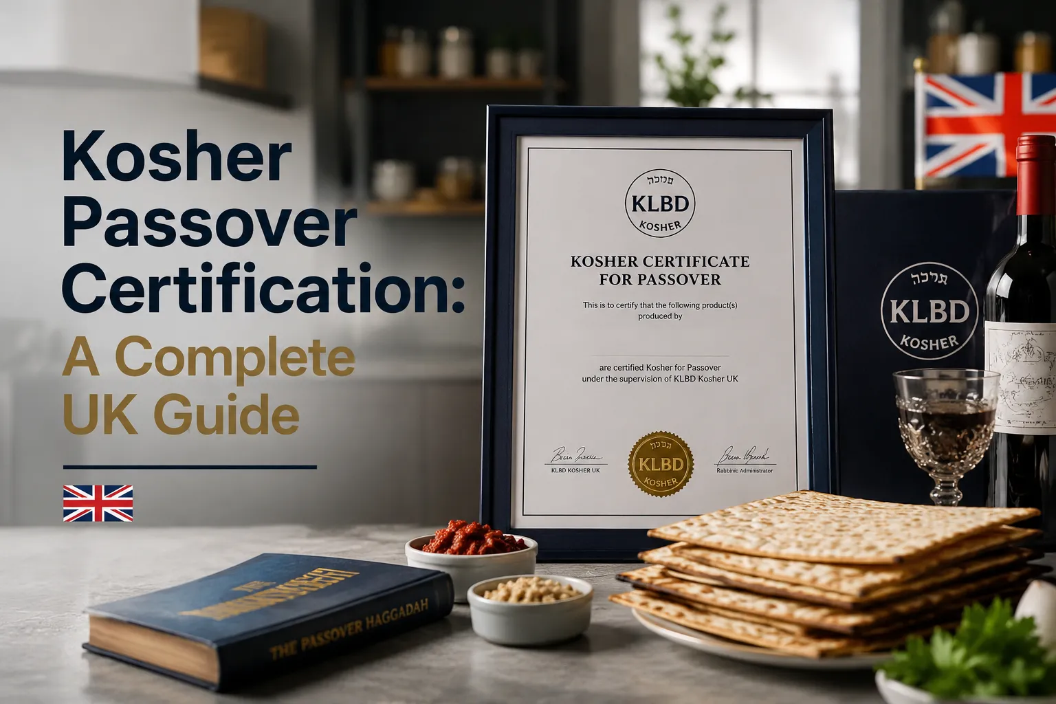 Kosher Passover Certification: A Complete UK Guide