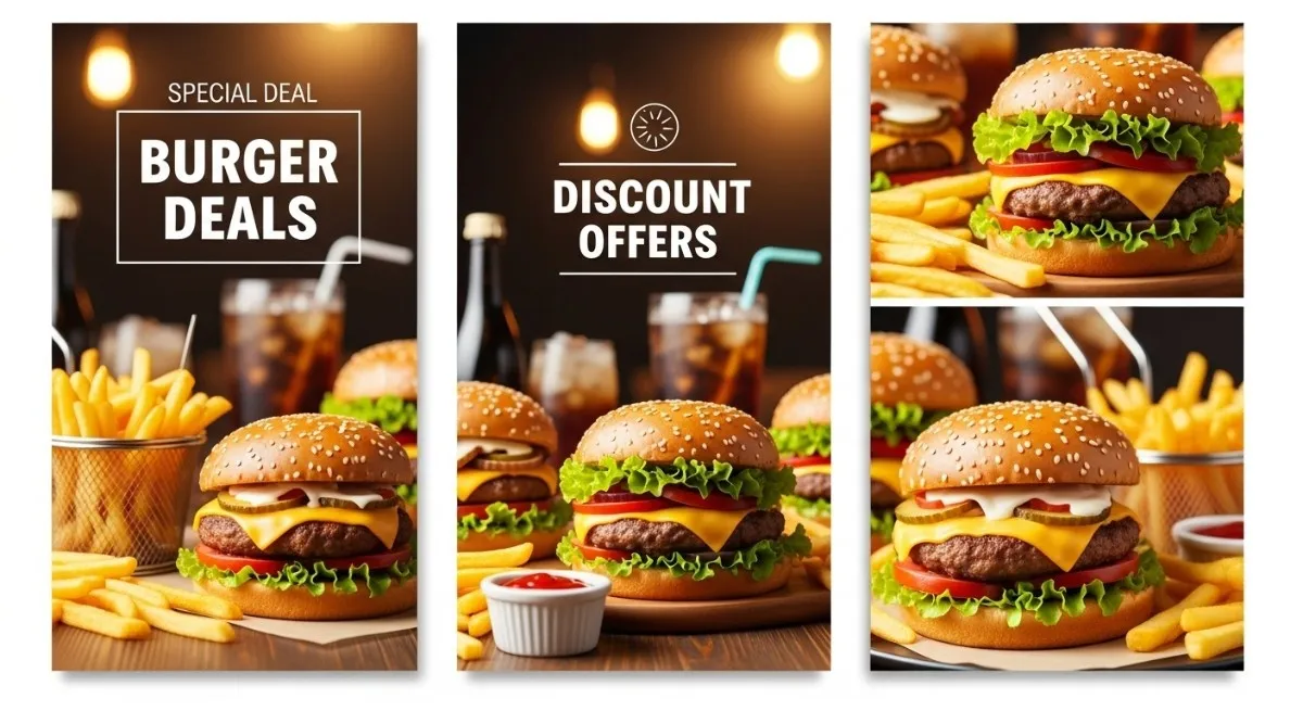 Burger Deals That Make Every Order a Smart Choice for Taste and Affordability!