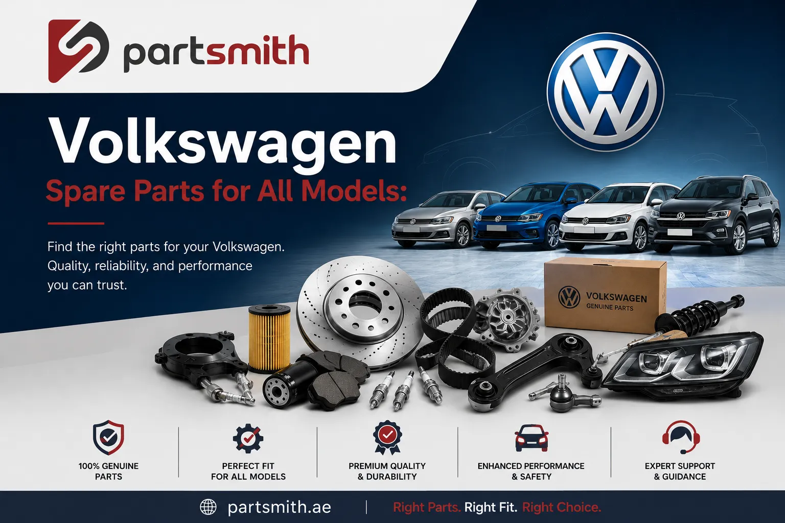 Volkswagen Spare Parts Online: Where to Buy Genuine Parts at the Best Price
