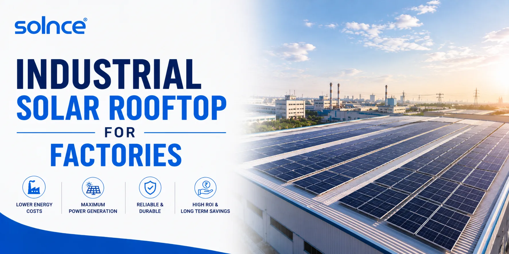 Industrial Solar Rooftop for Factories & Industrial Buildings: 2026 Guide