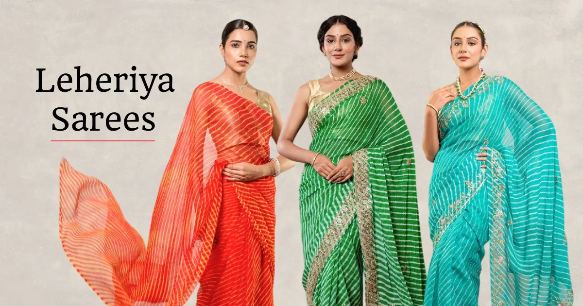 Leheriya Sarees: Timeless Rajasthani Elegance for Every Occasion