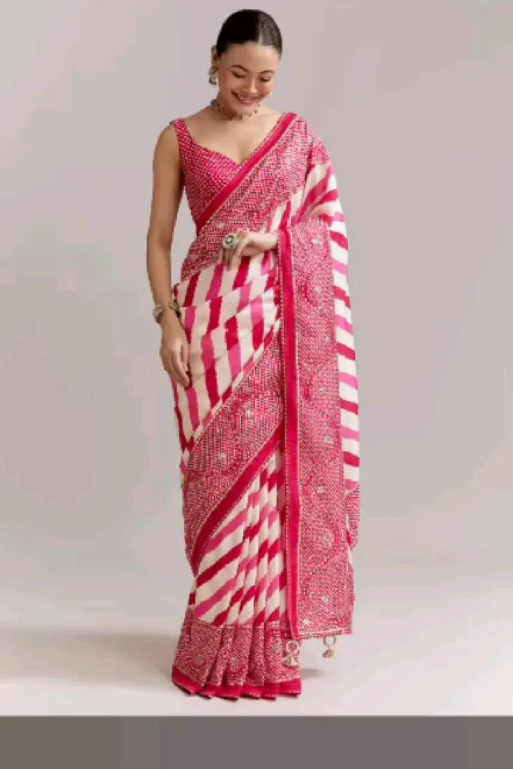 Leheriya Sarees: Timeless Rajasthani Elegance for Every Occasion